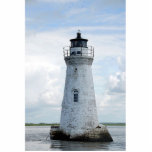 Cockspur Island Leuchtturm Freistehende Fotoskulptur<br><div class="desc">Cockspur Island Leuchtturm Tybee Island Georgia</div>