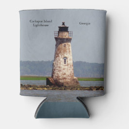 Cockspur Island Leuchtturm kann kühler Dosenkühler