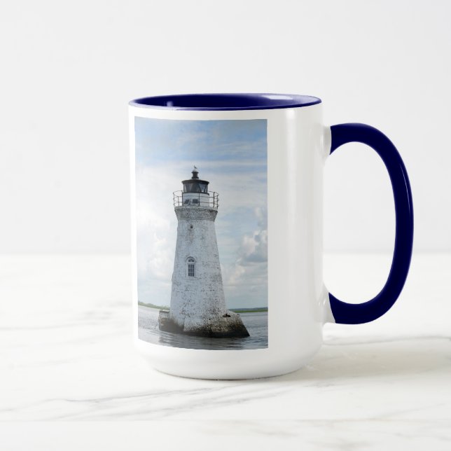 Cockspur Island Leuchtturm Tasse (Rechts)