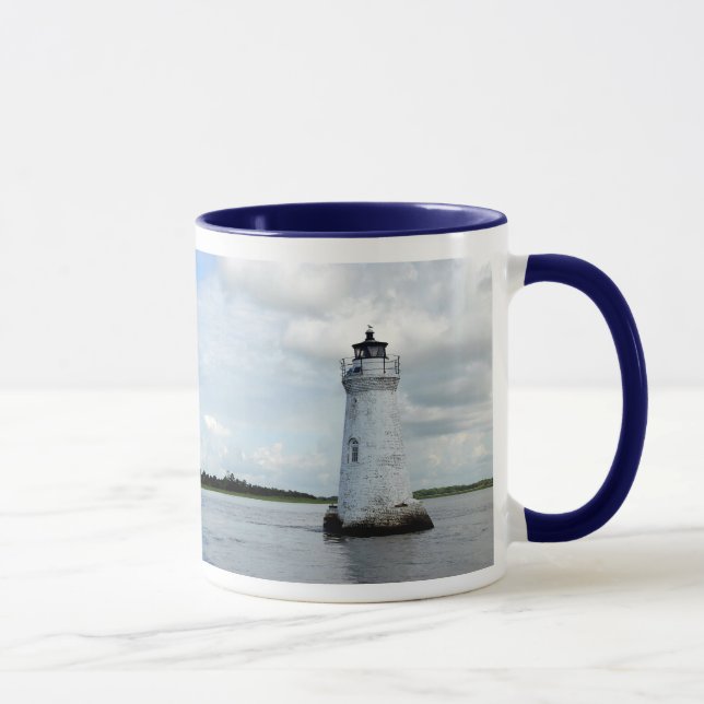 Cockspur Island Leuchtturm Tasse (Rechts)