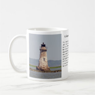 Cockspur Island Lighthouse Tasse