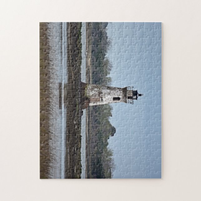 Cockspur Leuchtturm auf Puzzle (Vertikal)