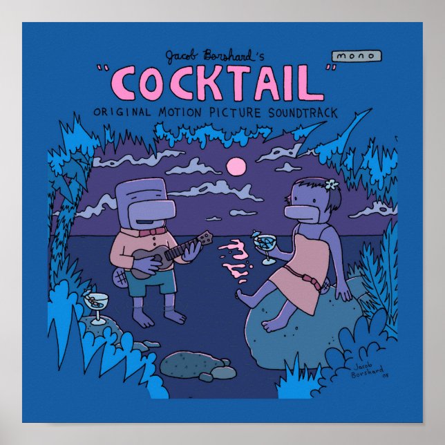 Cocktail Album Cover Poster (Vorne)