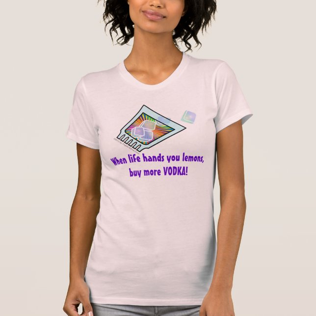 COCKTAIL - ALTE SCHMECKUNG - ROCKGLAS T-Shirt (Vorderseite)