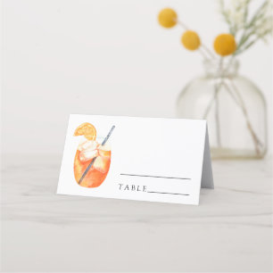 Cocktail Aperol Spritz - Hochzeitsplatzkarten Platzkarte