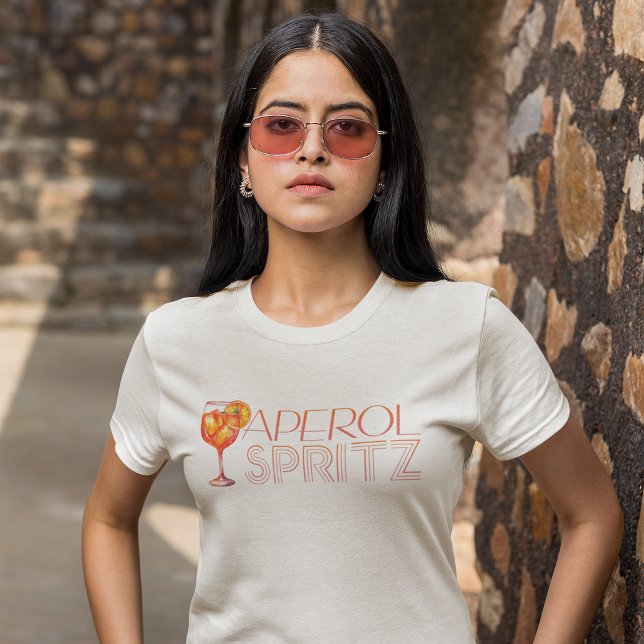 Cocktail Aperol Spritz T-Shirt (Von Creator hochgeladen)