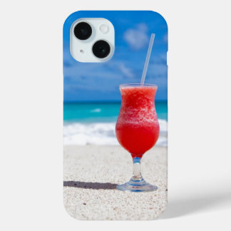 Cocktail auf dem Sand Case-Mate iPhone Hülle