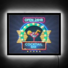 Cocktail Bar rund um die Uhr geöffnet
