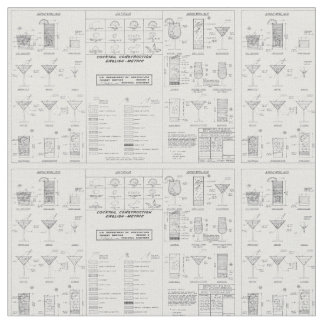 Cocktail-Bau-Diagramm/USDA Stoff