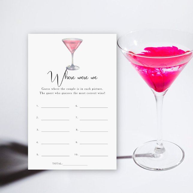 Cocktail Brautparty Wo waren wir (Von Creator hochgeladen)