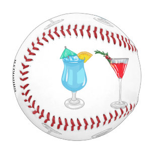 Cocktail-Cartoon Baseball