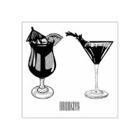 Cocktail-Cartoon