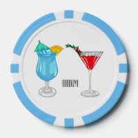 Cocktail-Cartoon