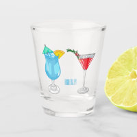 Cocktail-Cartoon