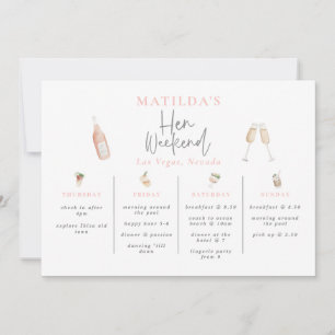 Cocktail-Champagner am Wochenende