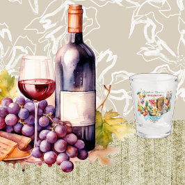 Cocktail Cocktail Cocktail Fruit Junggeselinnen-Ab Schnapsglas