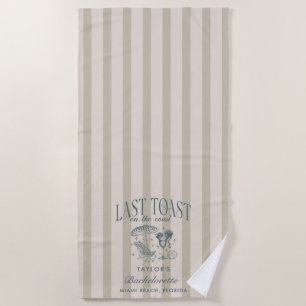 Cocktail Cocktail Party Navy Strandtuch