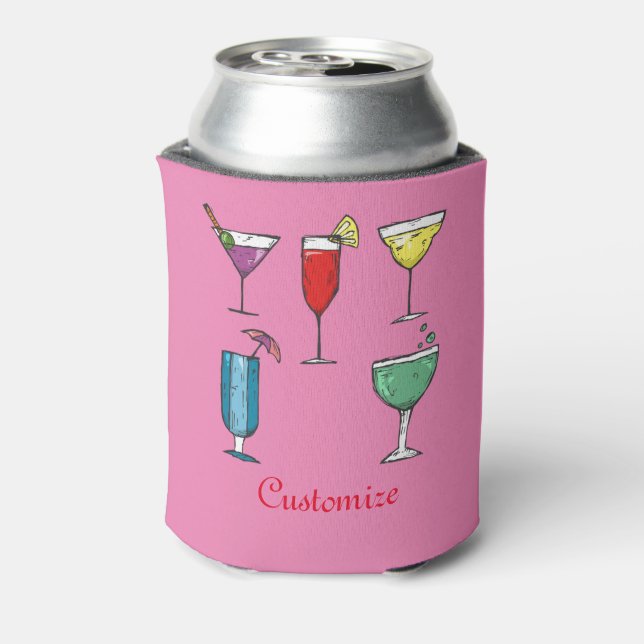 Cocktail Drink Sortiment Thunder_Cove Dosenkühler (Kanne Rückseite)