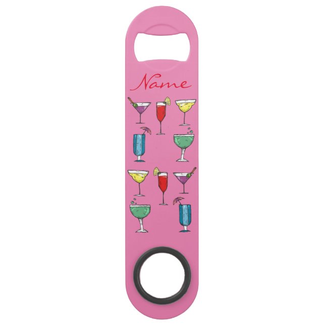 Cocktail Drink Sortiment Thunder_Cove Speed Flaschenöffner (Vorderseite)