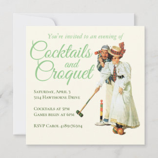 Cocktail-Einladung Einladung
