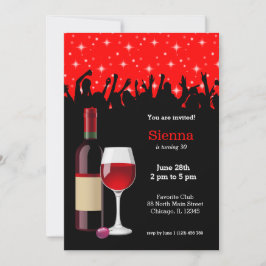 Cocktail * Farbe wählen Einladung