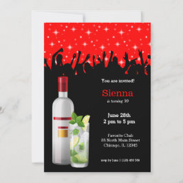 Cocktail * Farbe wählen Einladung