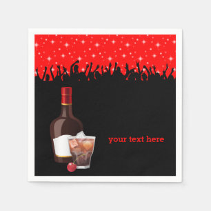 Cocktail * Farbe wählen Serviette