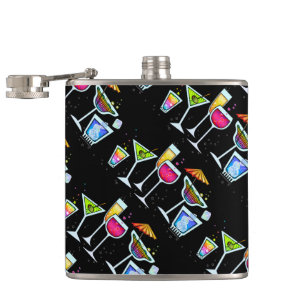 COCKTAIL FLASK - COCKTAIL GLASSEN FLACHMANN