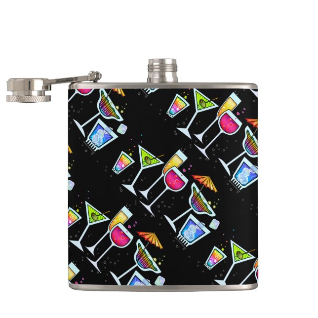 COCKTAIL FLASK - COCKTAIL GLASSEN FLACHMANN (Geöffnet)