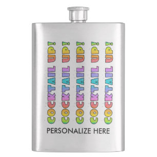 COCKTAIL FLASK - COCKTAIL UP! FLACHMANN