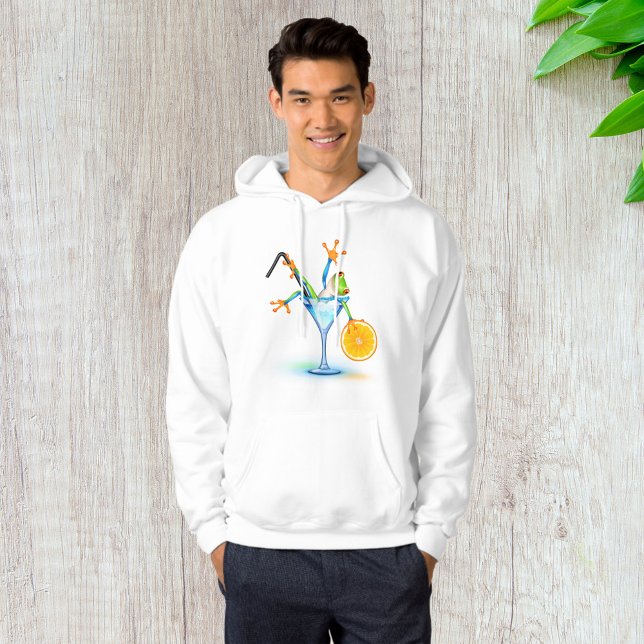 Cocktail Frosch Hoodie (Von Creator hochgeladen)