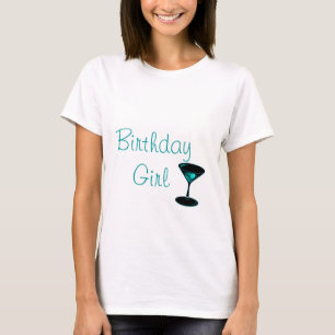 Cocktail-Geburtstags-T-Shirt T-Shirt