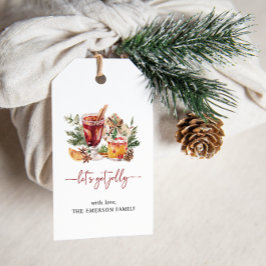 Cocktail-Geschenketiketten Geschenkanhänger