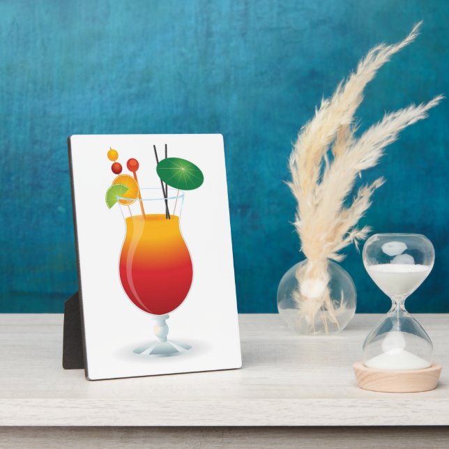 COCKTAIL GLASS FOTOPLATTE (Seite)