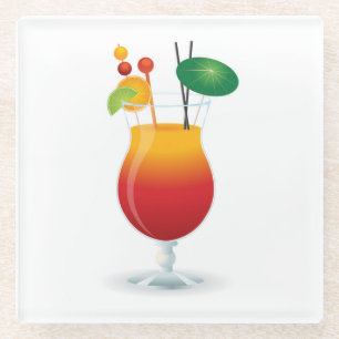 COCKTAIL GLASS GLASUNTERSETZER