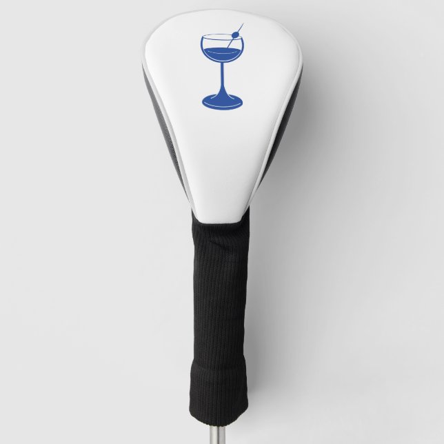 Cocktail Golf Headcover (Vorderseite)