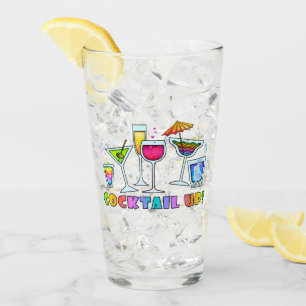 COCKTAIL HOHES Getränk Highball halbes Liter Glas