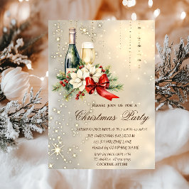 Cocktail Holly Berry Red Bow Company Weihnachten Einladung
