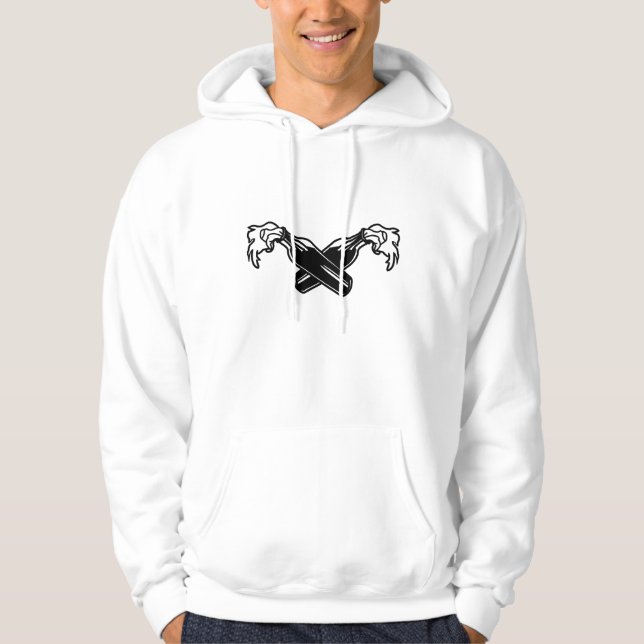 Cocktail Hoodie (Vorderseite)