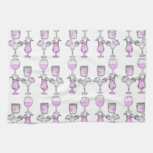 Cocktail Hour Geschirrtuch