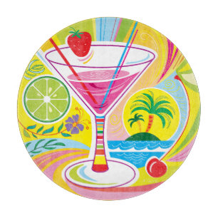 Cocktail-Insel Schneidebrett