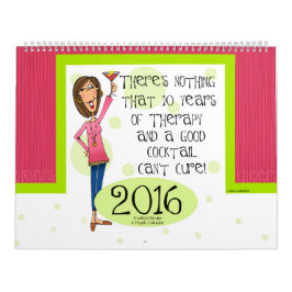 Cocktail-Kalender 2016 Kalender