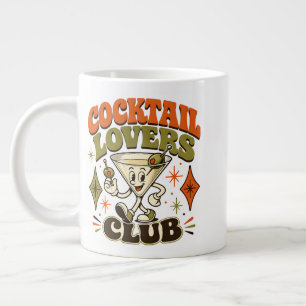 Cocktail-Liebhaber-Club Jumbo-Tasse