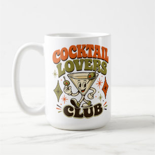 Cocktail-Liebhaber-Club Kaffeetasse