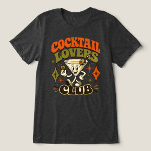 Cocktail-Liebhaber-Club Tri-Blend Shirt