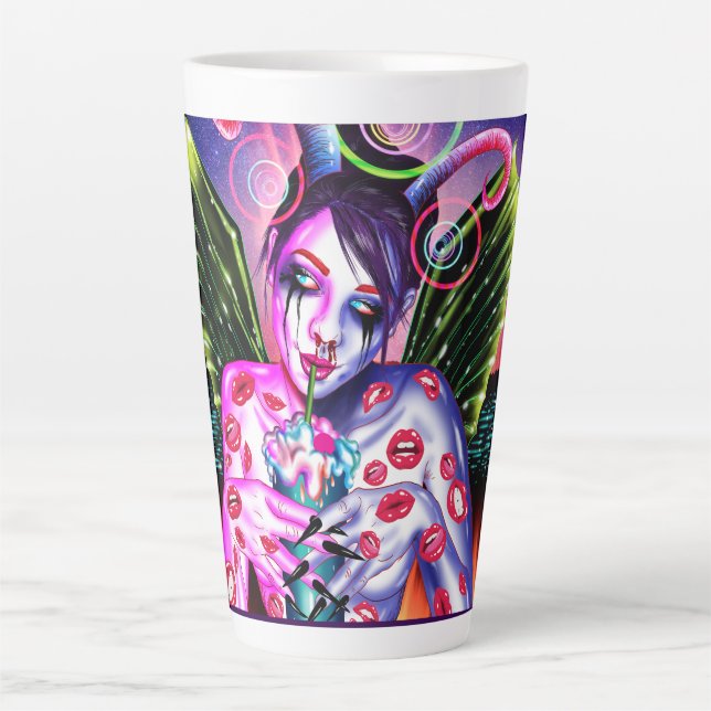 Cocktail Milchtasse (Vorderseite)