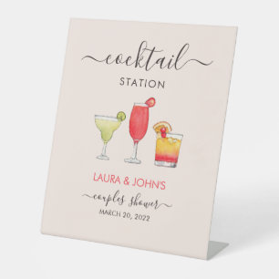 Cocktail Mixed Drinks Cocktail Station Dusche Sockelschild