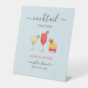 Cocktail Mixed Drinks Cocktail Station Dusche Sockelschild