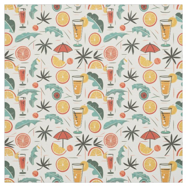 Cocktail-Muster Stoff (Muster)