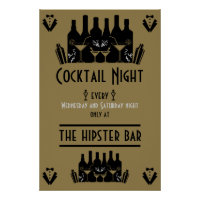 Cocktail-Nacht-Bar-Pub